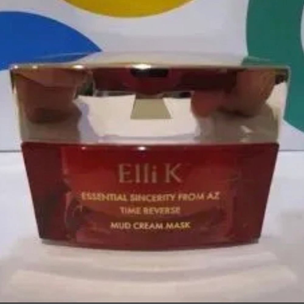 Red Mud Cream Mask